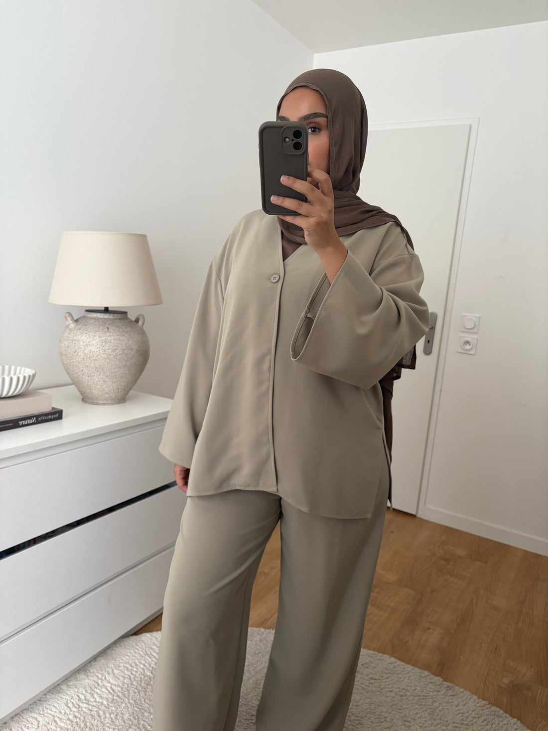 Veste Jam Beige