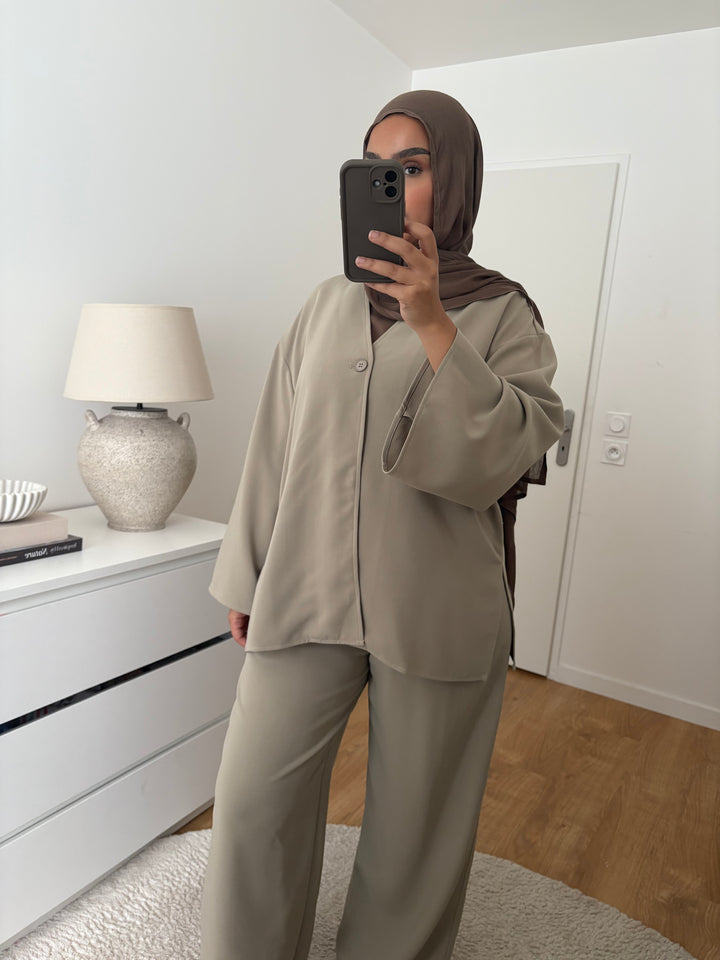 Veste Jam Beige