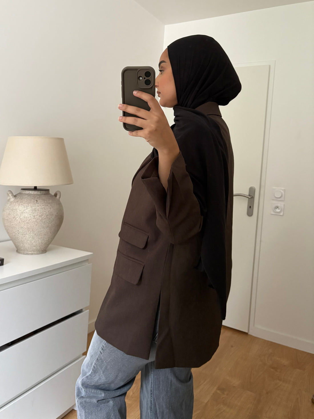 Blazer Miya Marron
