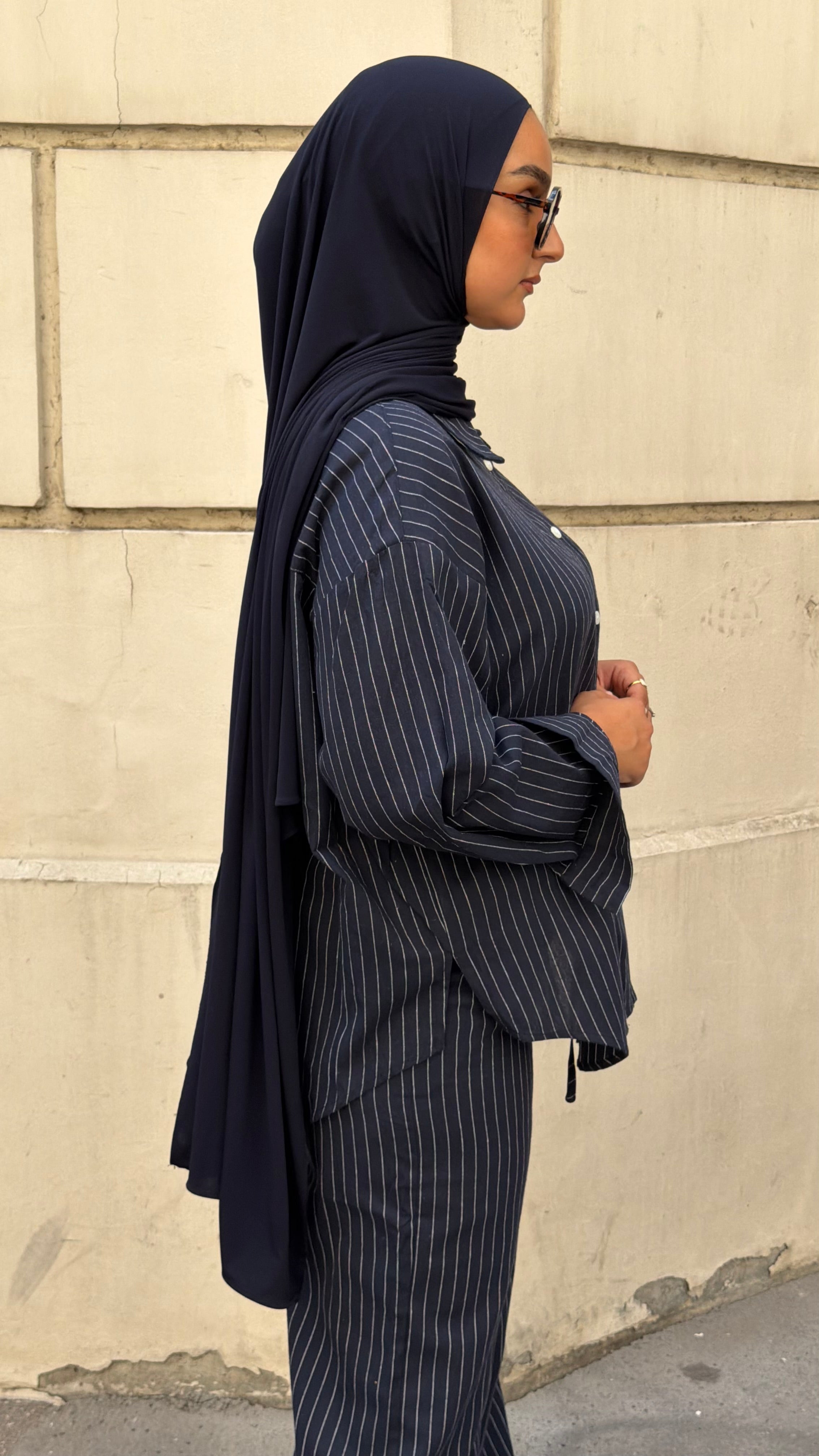 Ensemble rayures | Blue navy