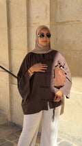 Blouse Naya | Marron