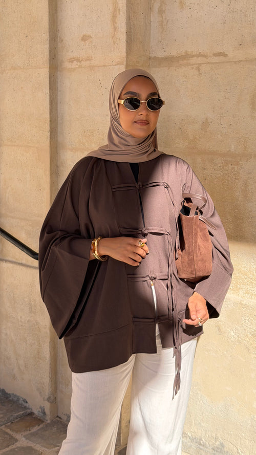 Blouse Naya | Marron