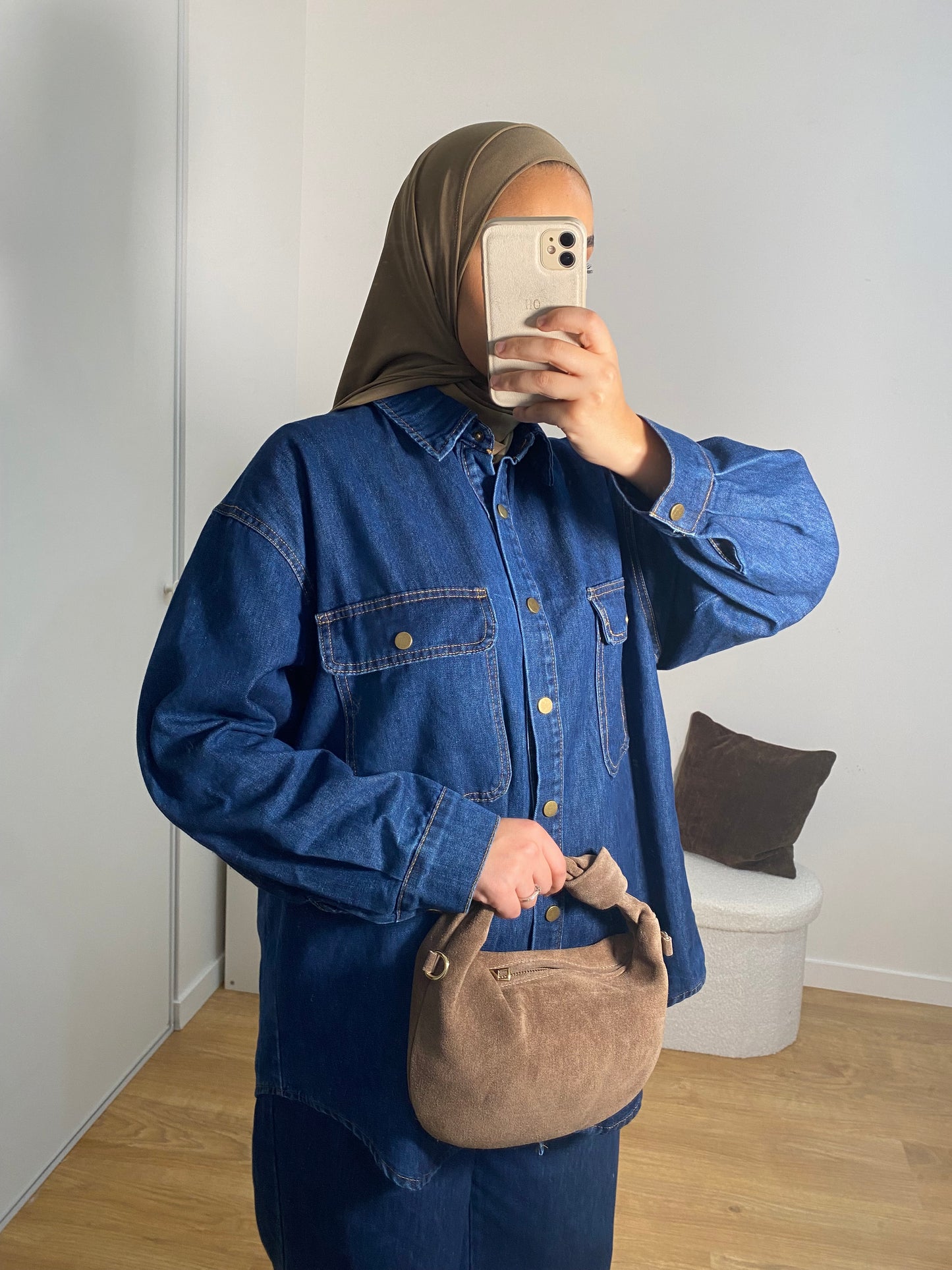 Ensemble en jean Janna | jean bleu