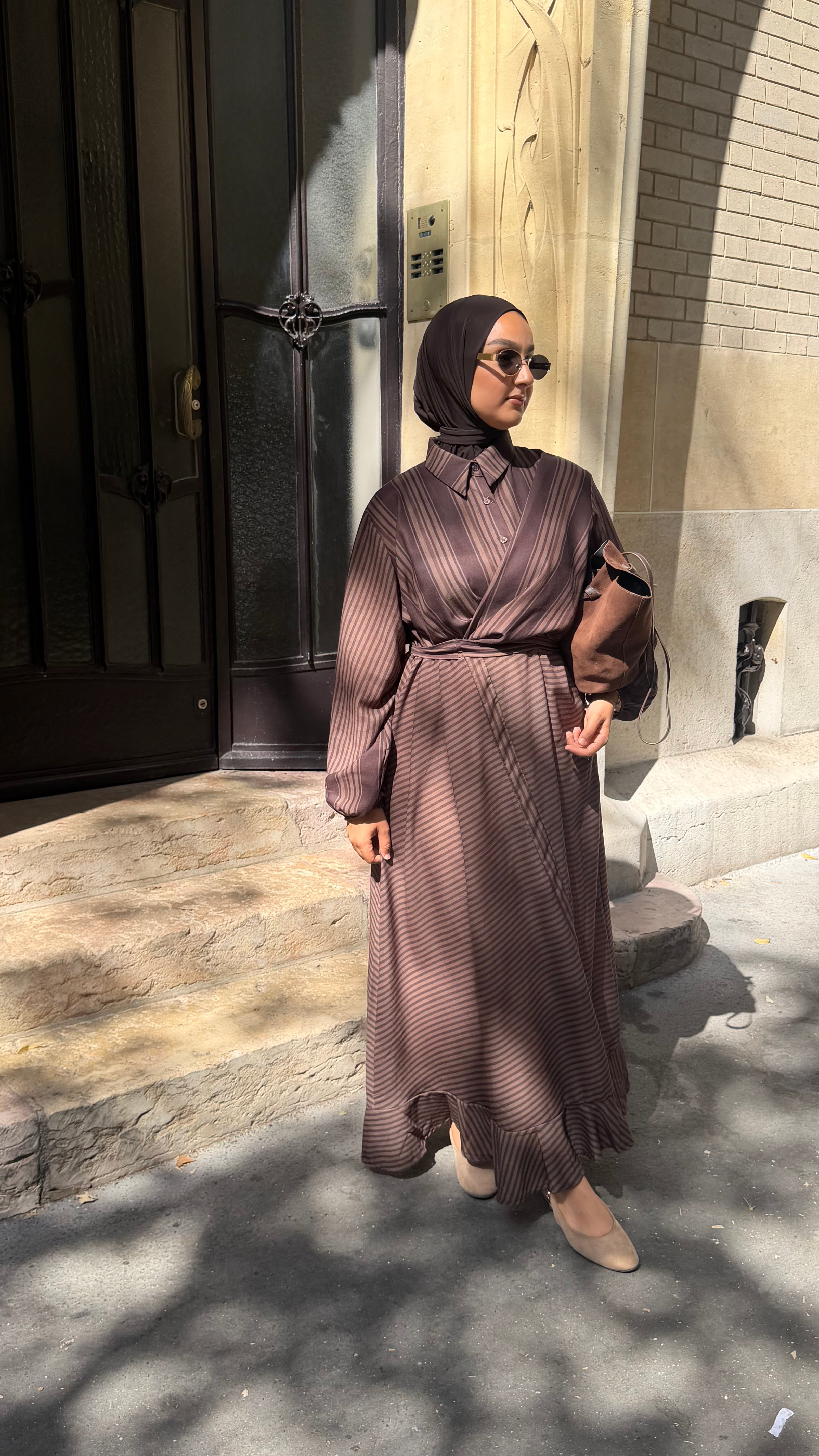 Robe Mira | Marron