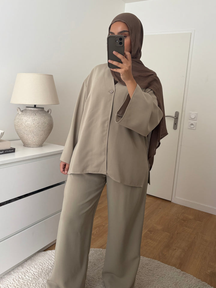 Pantalon Jam Beige