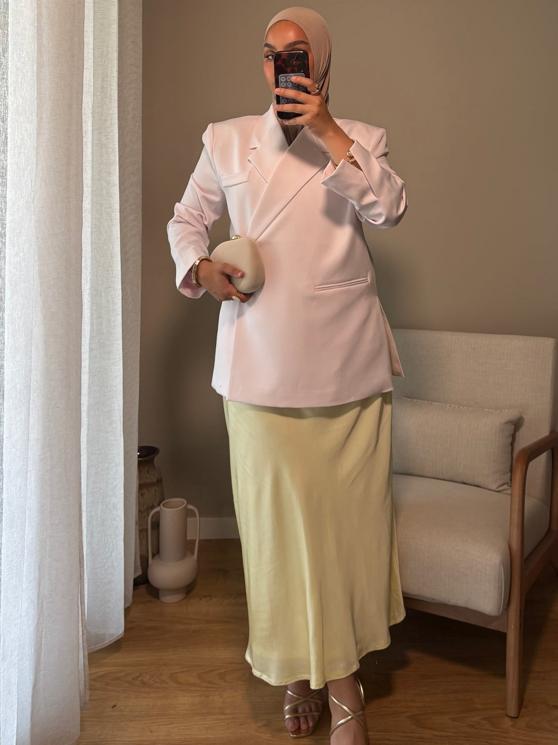 Blazer Imany | Rose pastel