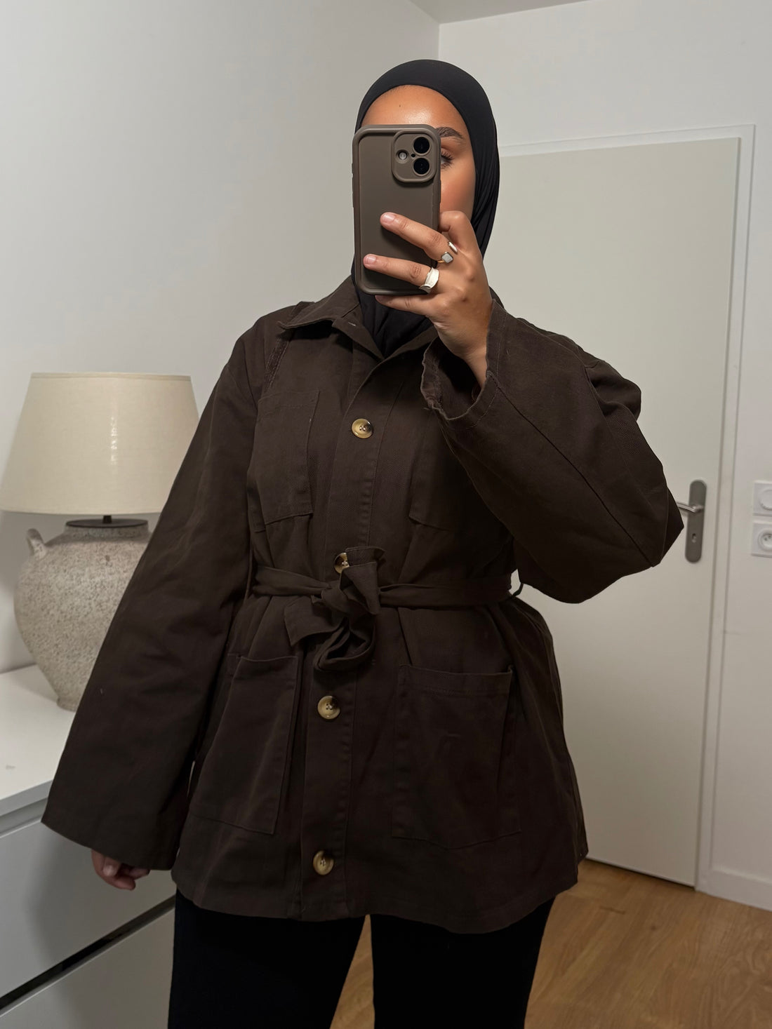 Veste Hiba | Marron