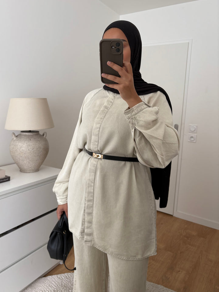 Ensemble Bella beige