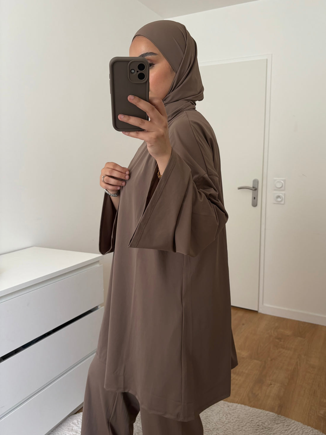 Burkini 4 pièces | Taupe