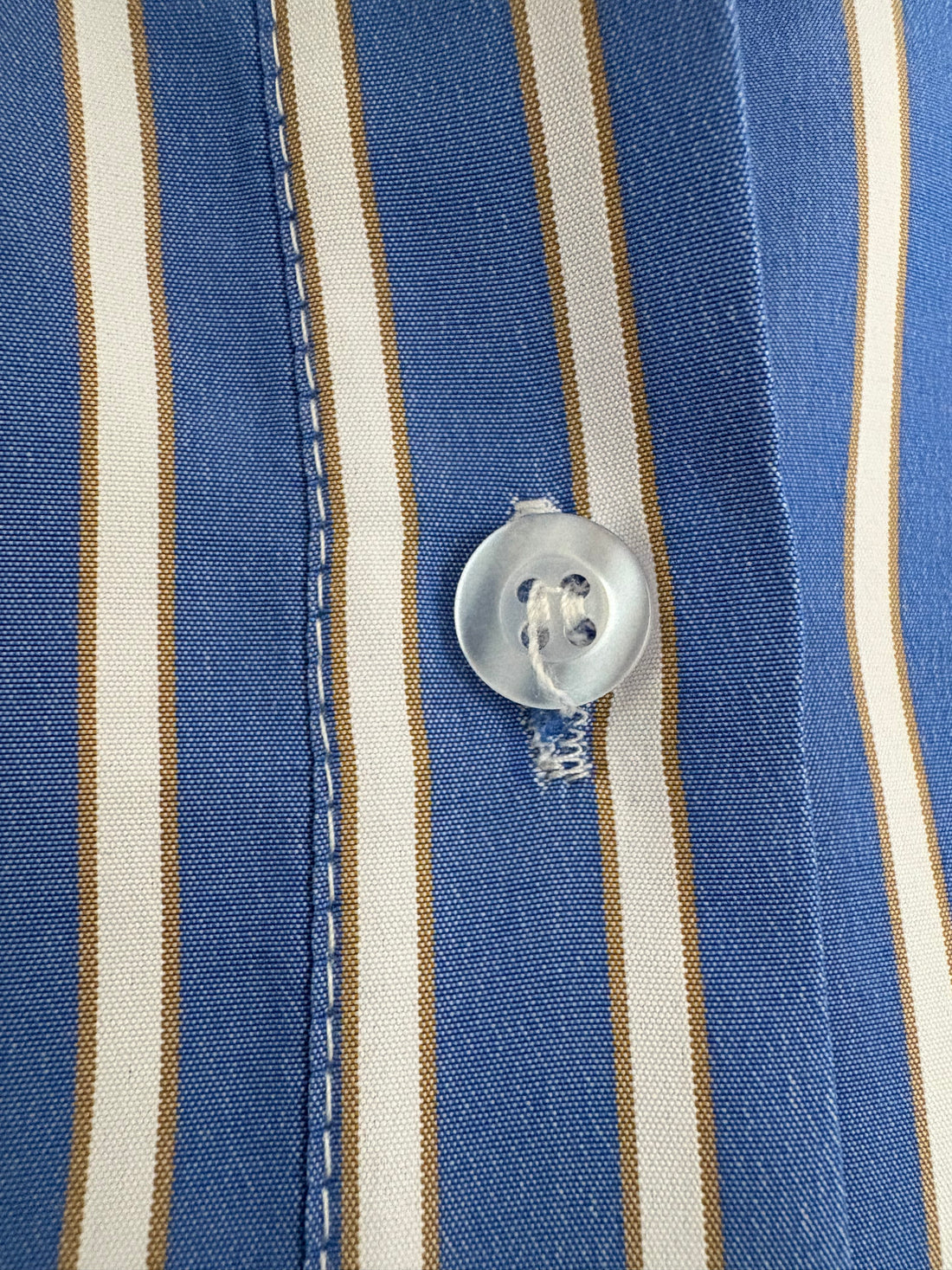 Chemise Bleue Rayée