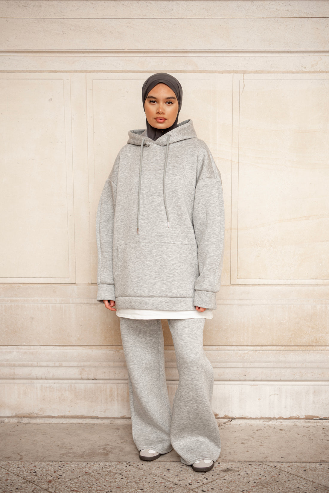 Pantalon UMC | Gris chiné