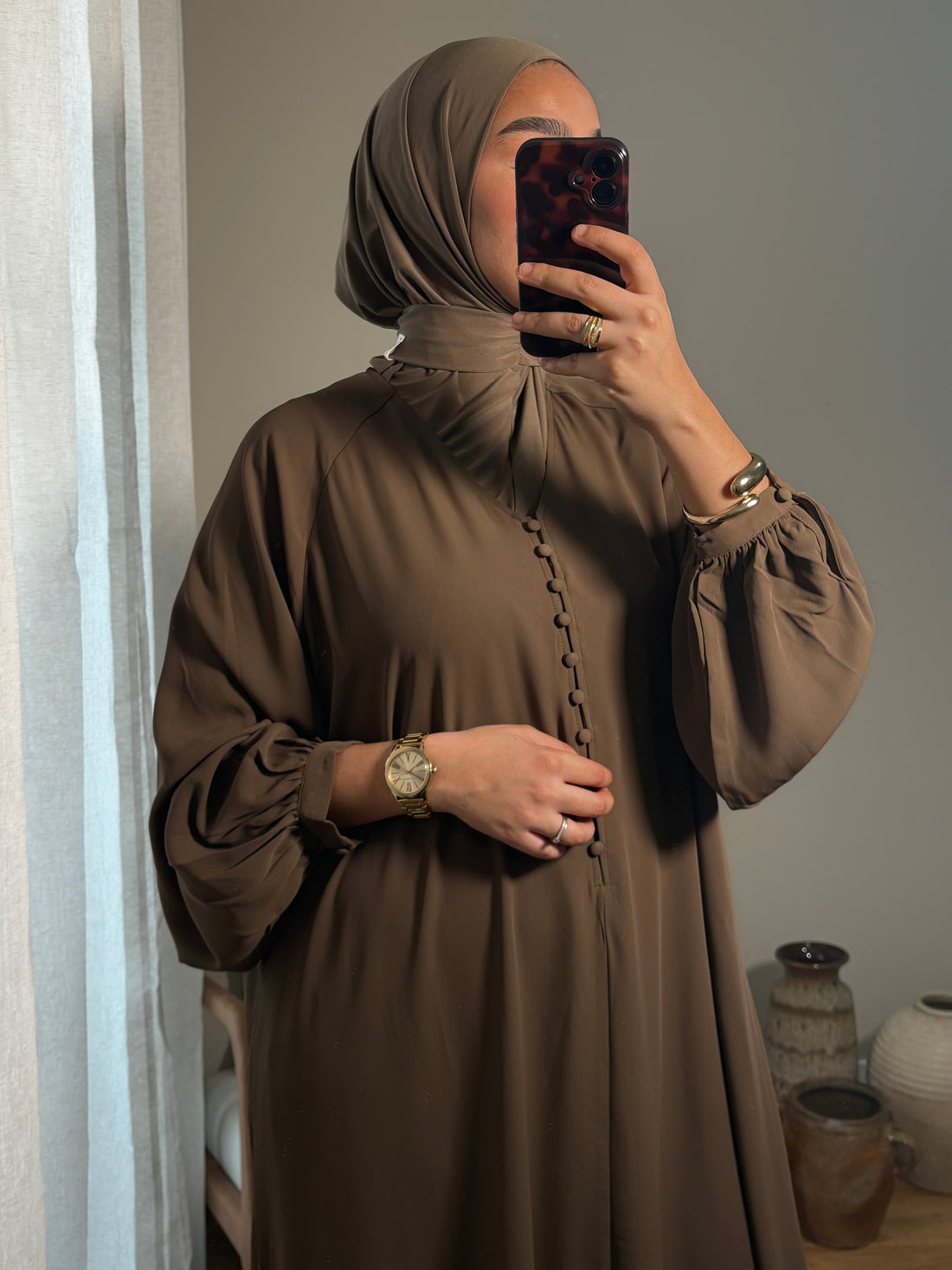 Robe Safia | Coffee