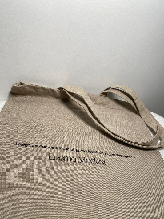 Tote bag Leema Modest