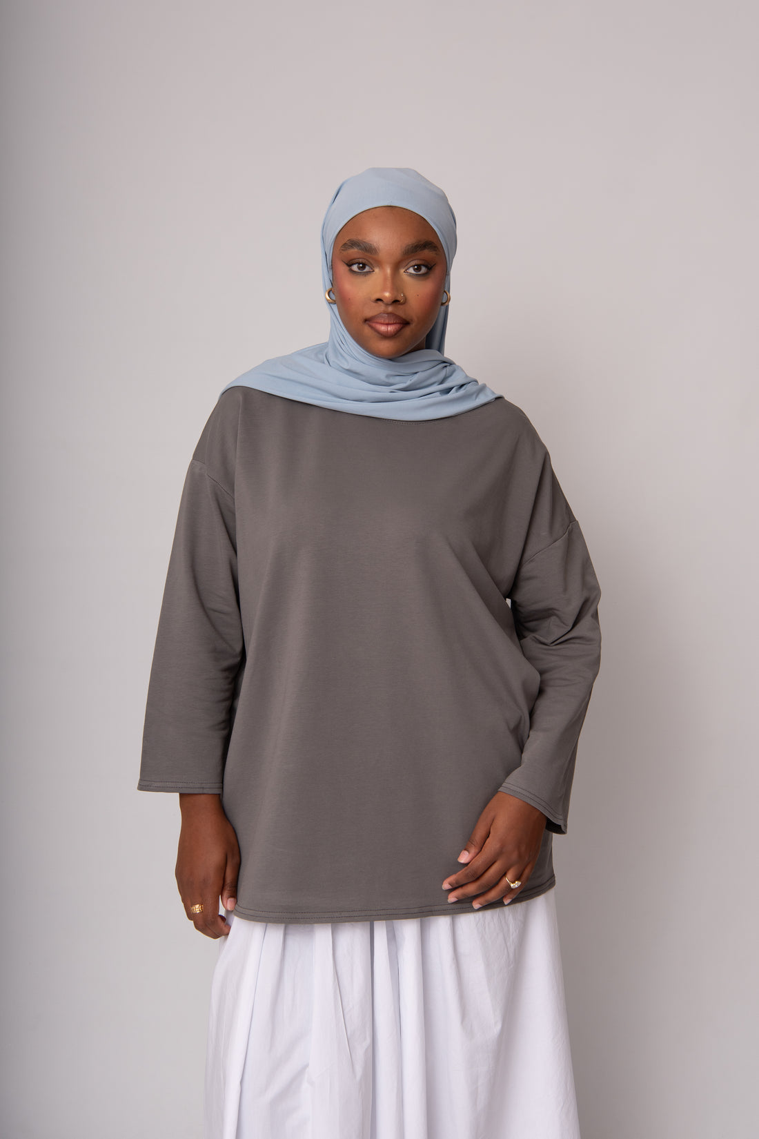 T-shirt Basic Gris