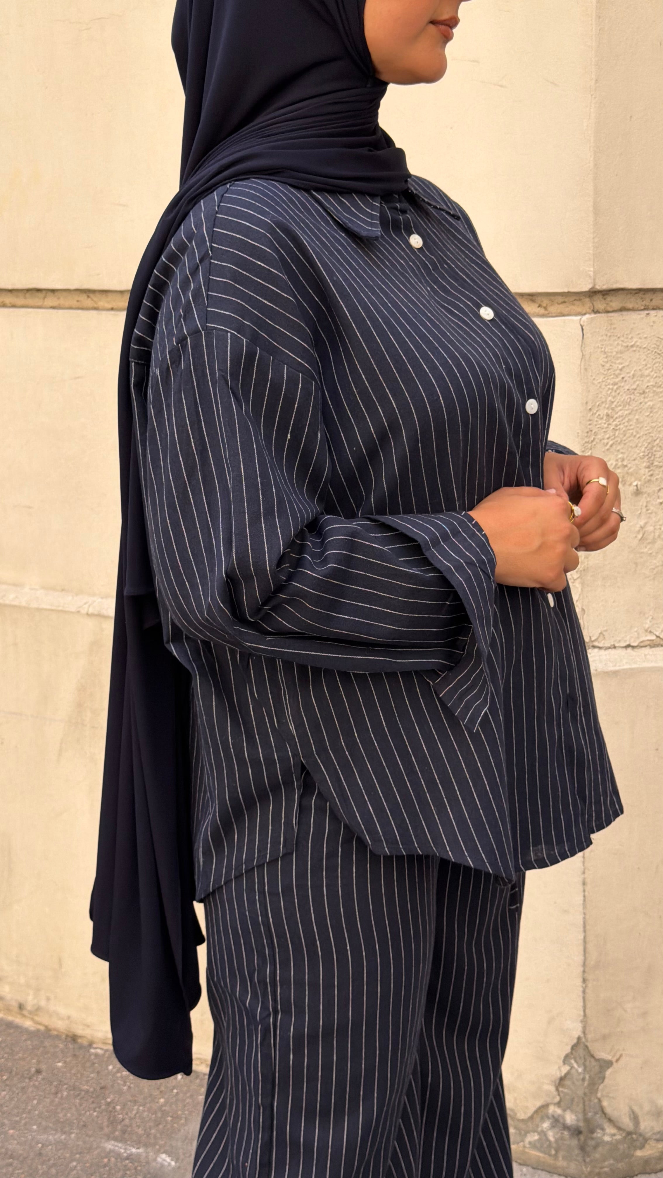 Ensemble rayures | Blue navy