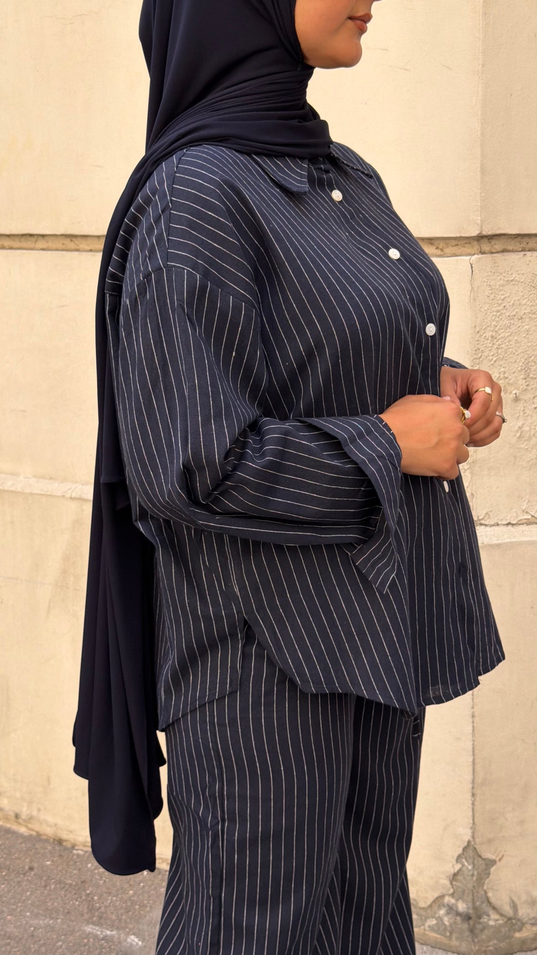 Ensemble rayures | Blue navy