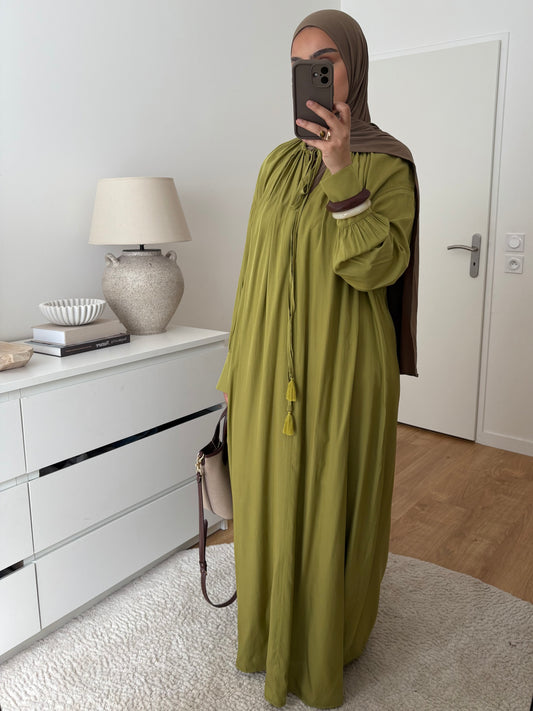 Robe Lila Matcha