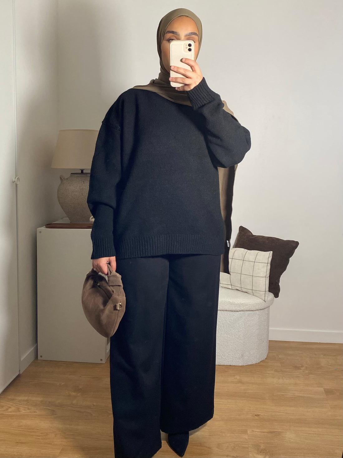 Pantalon Selena Noir