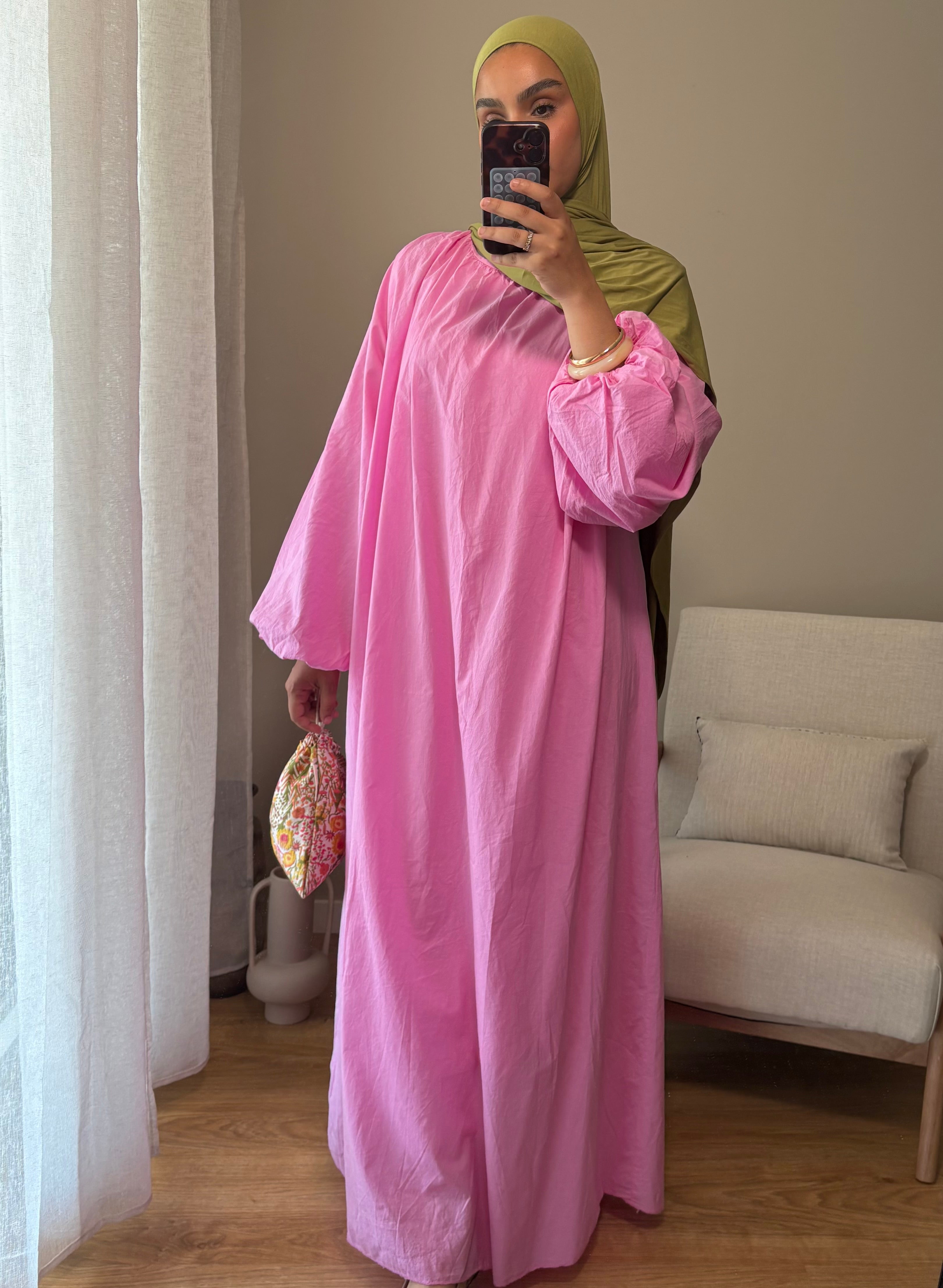 Robe Talya | Rose