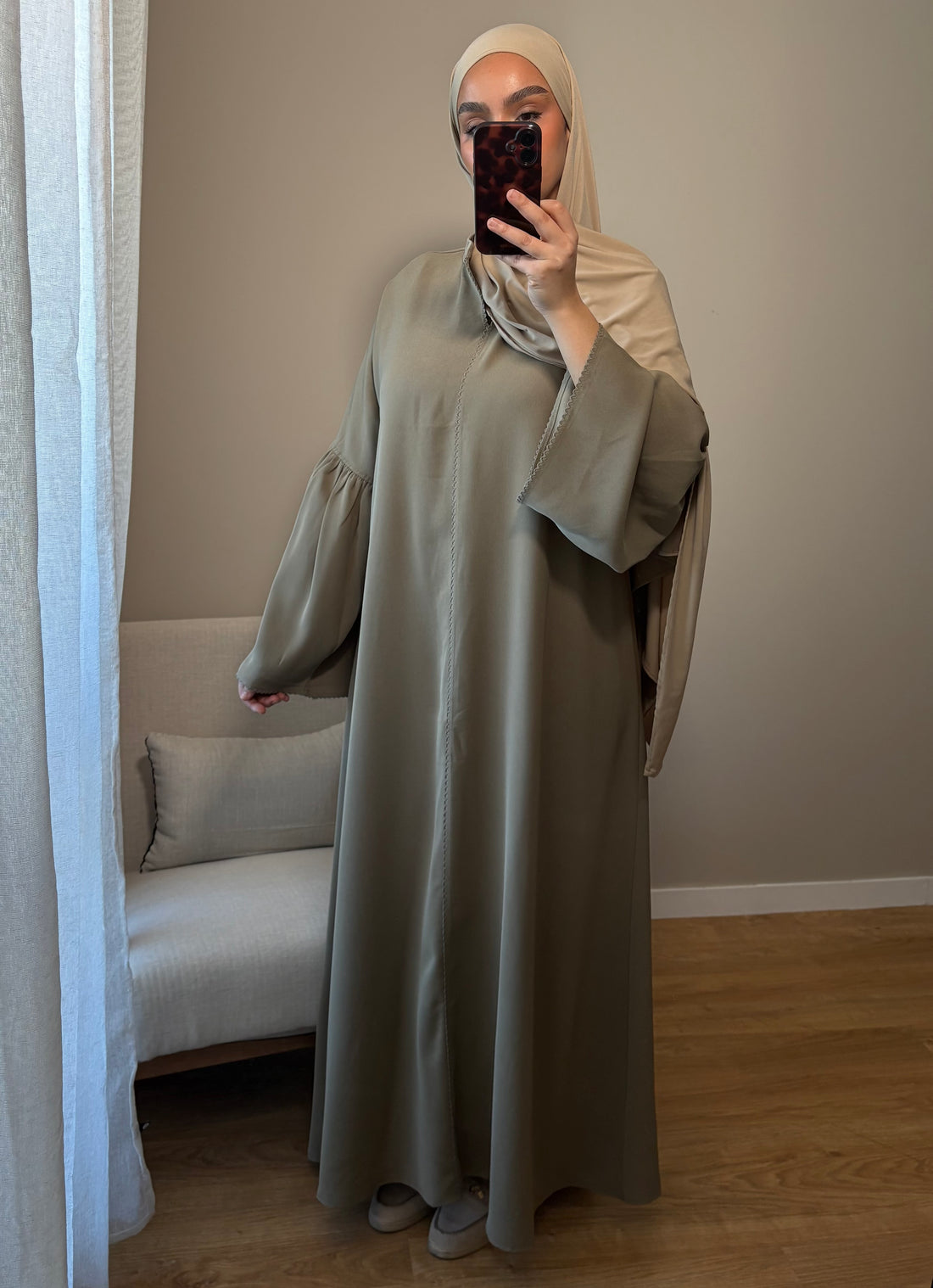Robe Elia | Kaki
