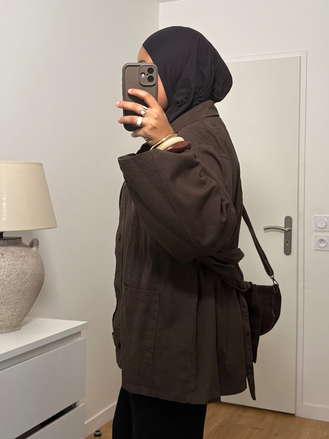 Veste Hiba | Marron