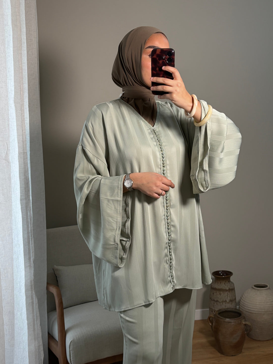 Ensemble Shayna | Vert d’eau