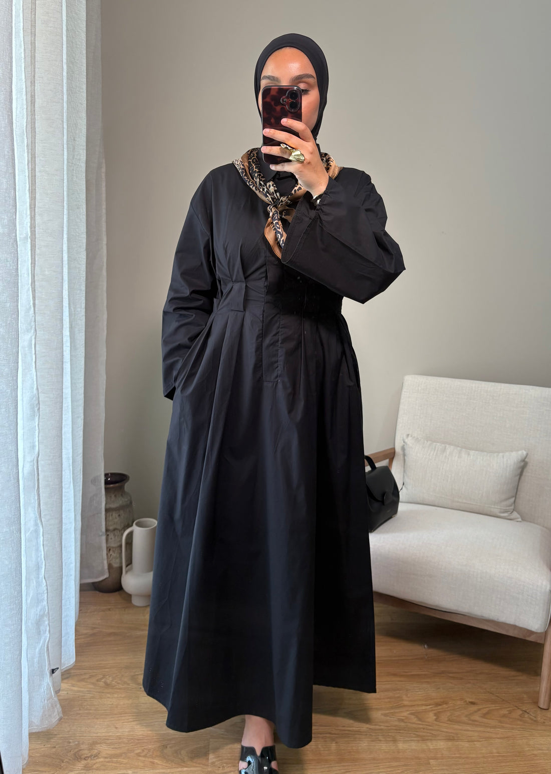 Robe Ines noire