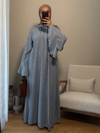 Robe Vichy | Blue Navy
