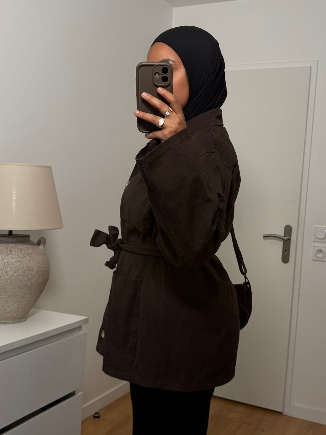 Veste Hiba | Marron
