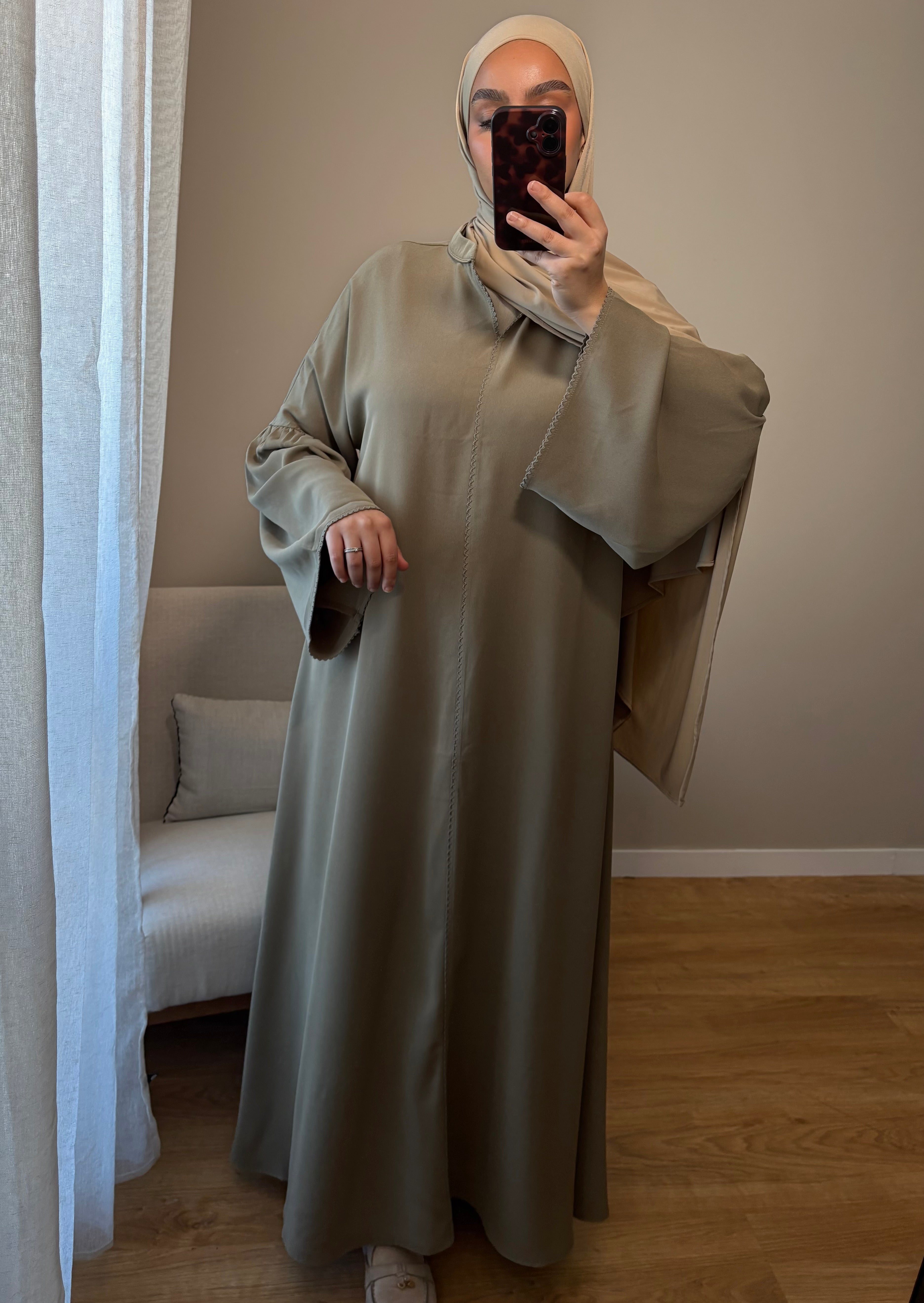 Robe Elia | Kaki