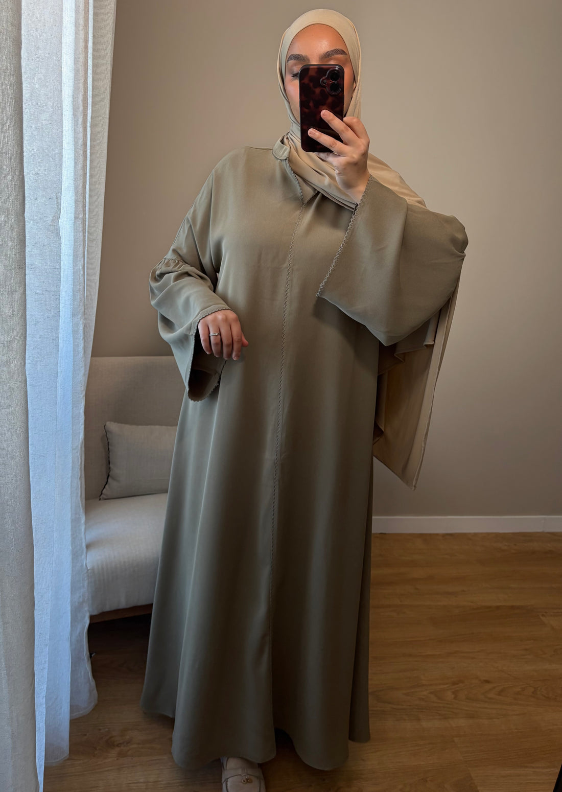 Robe Elia | Kaki