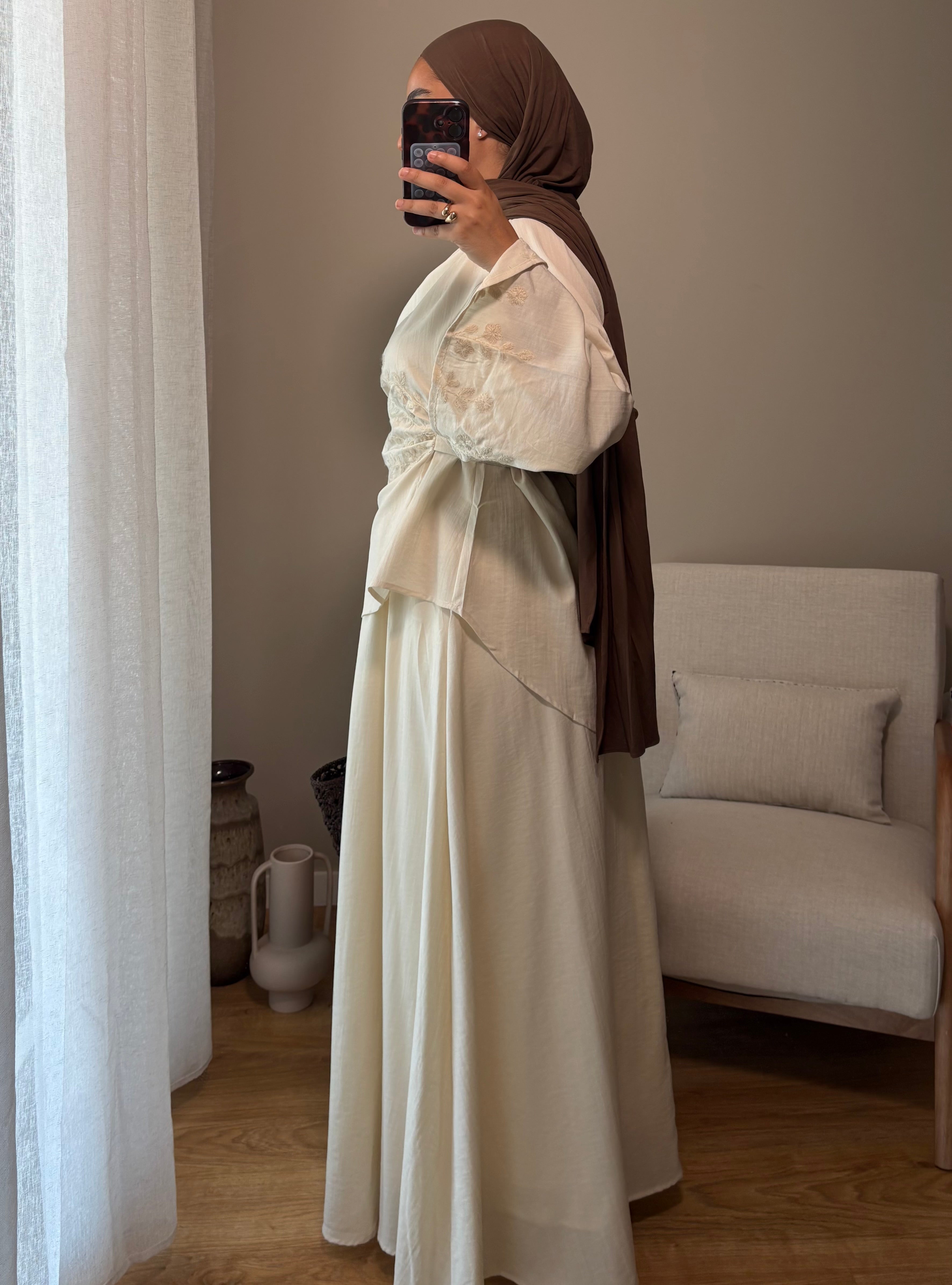 Ensemble Amina | Beige