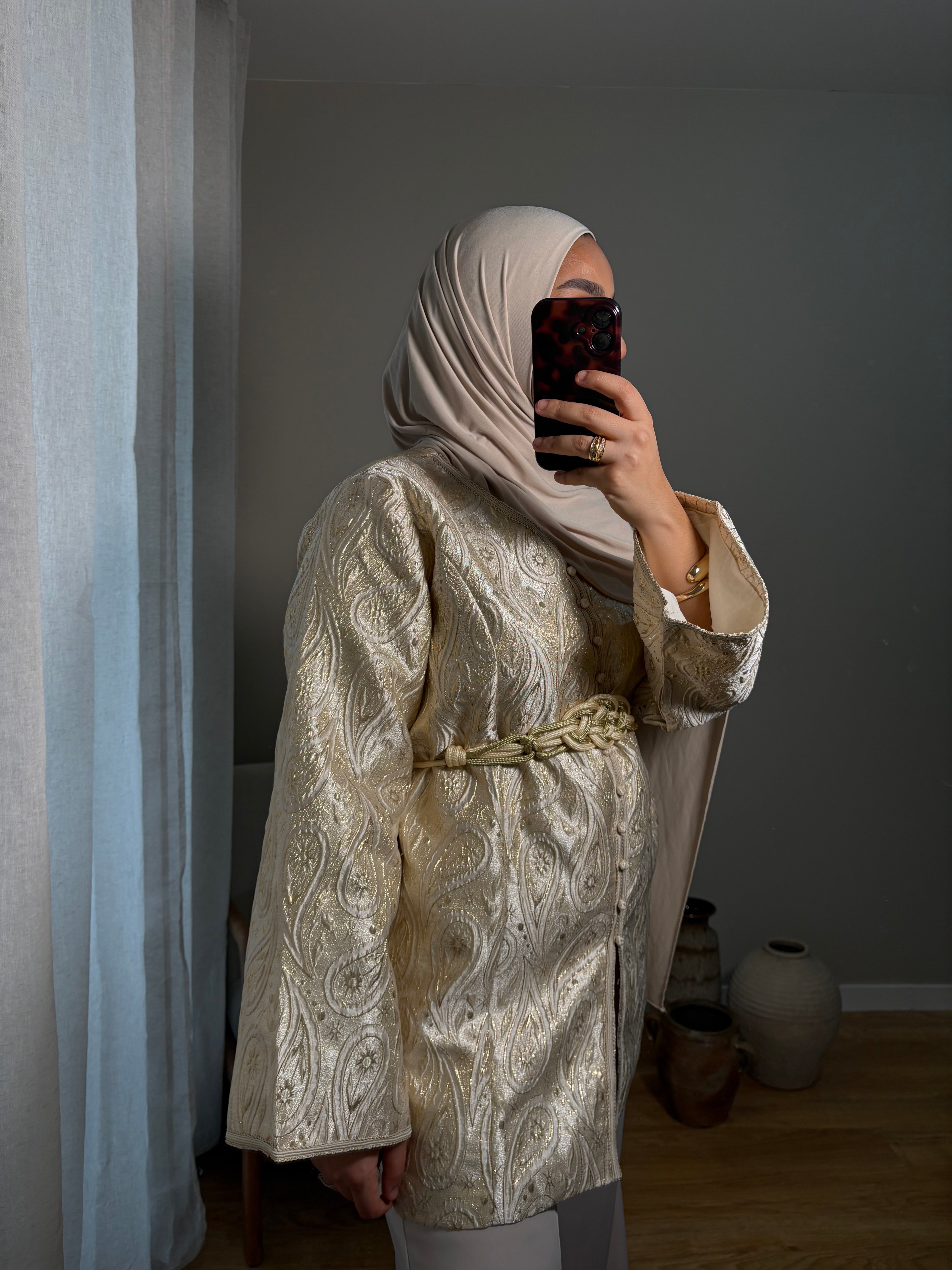 Ensemble Brocard Naïs | Crème