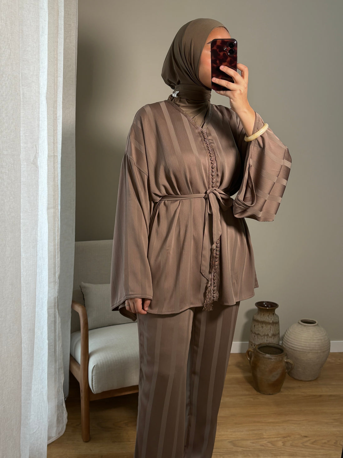 Ensemble Shayna | Taupe