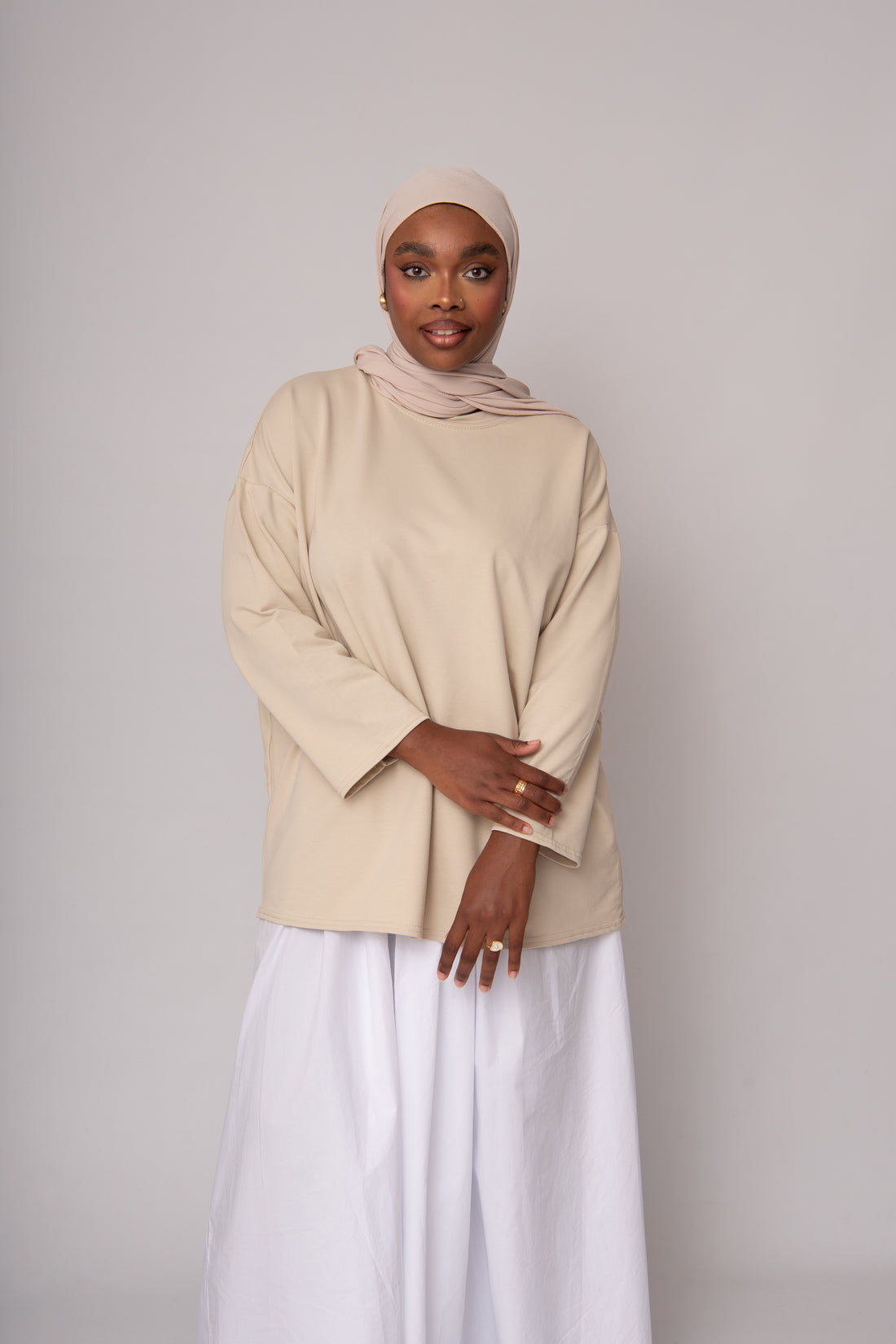 T-shirt Basic Beige