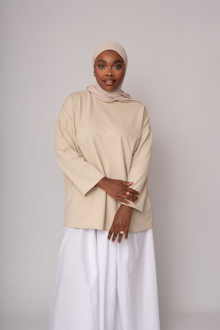 T-shirt Basic Beige