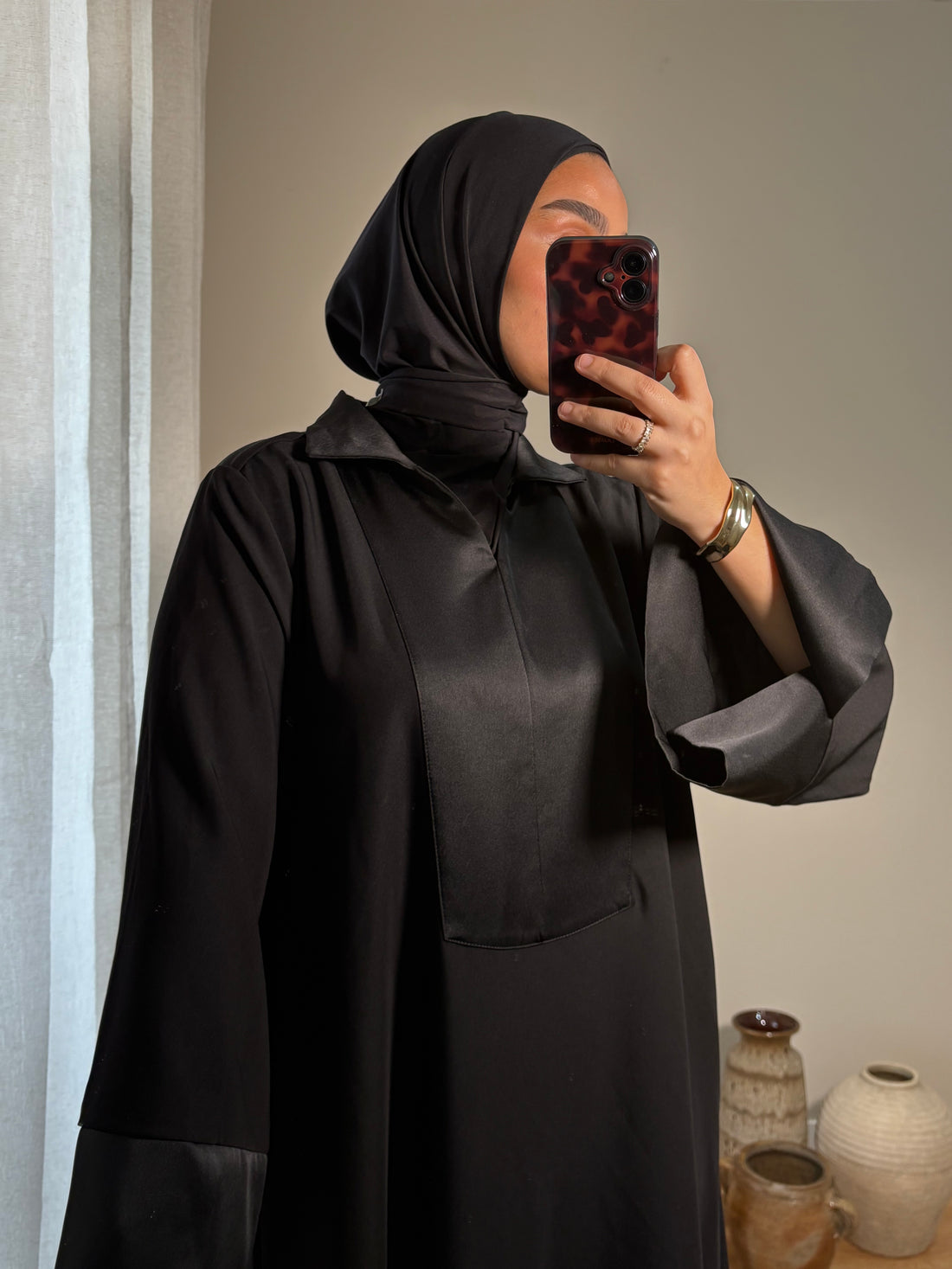 Abaya Rym | Noire