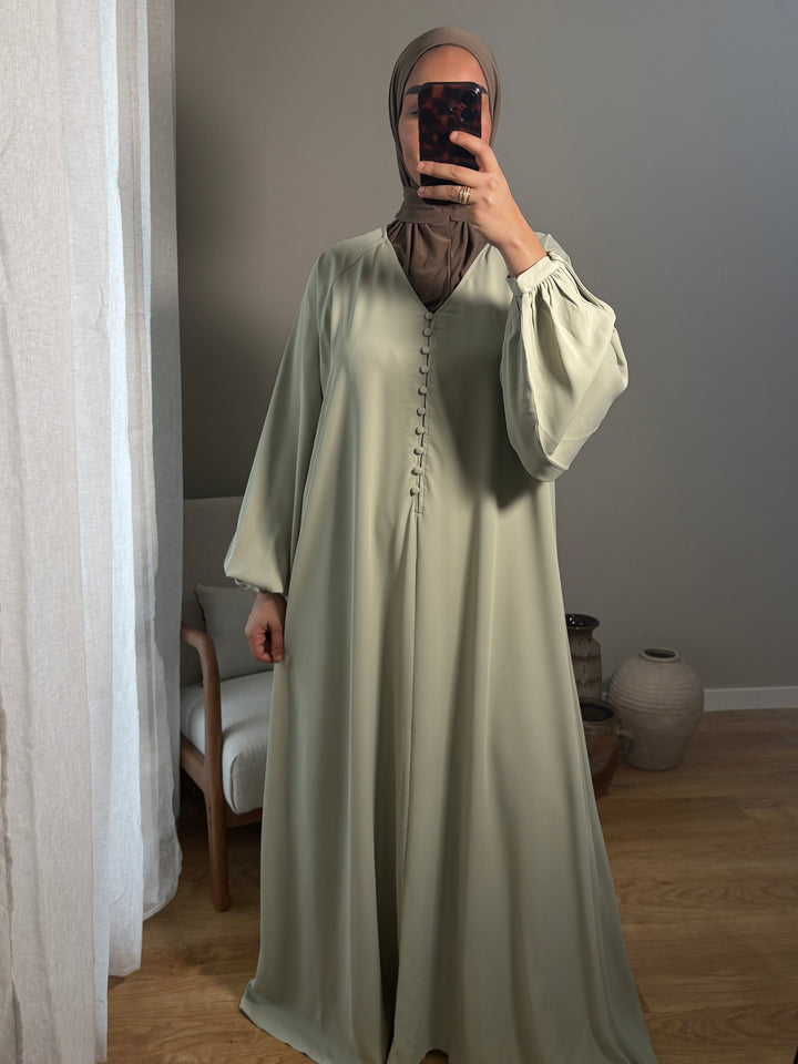 Robe Safia | Sauge