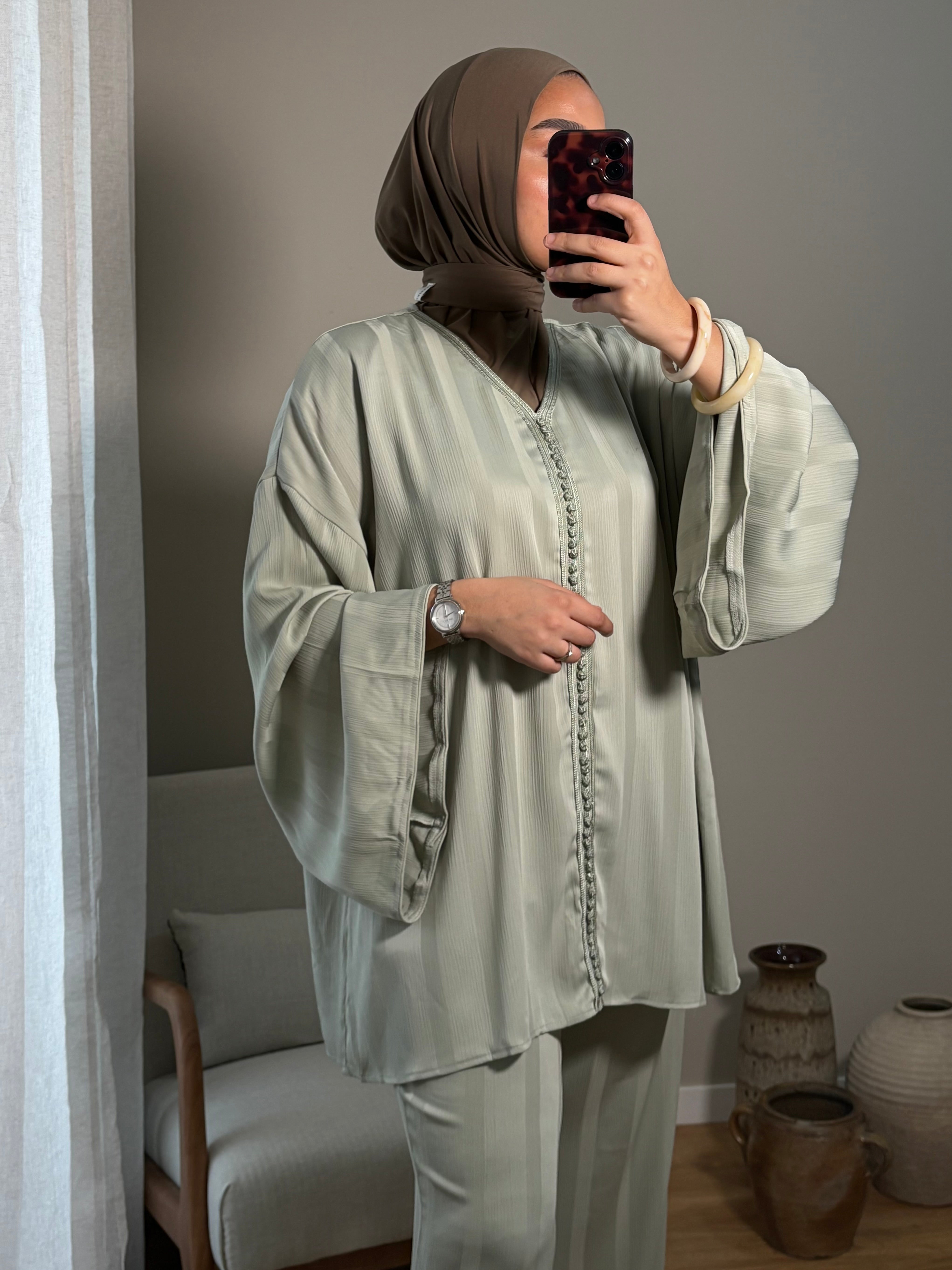 Ensemble Shayna | Vert d’eau