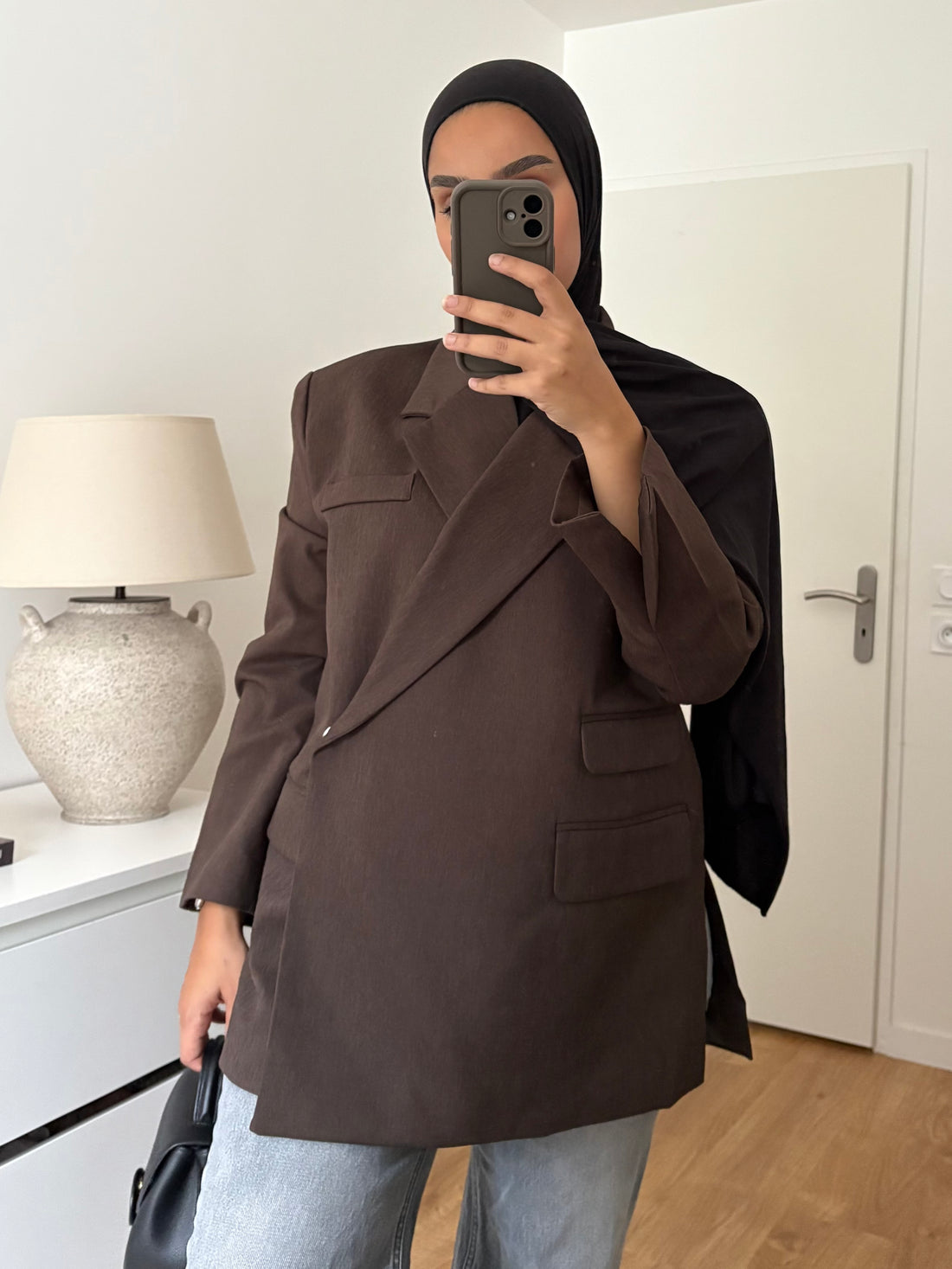 Blazer Miya Marron