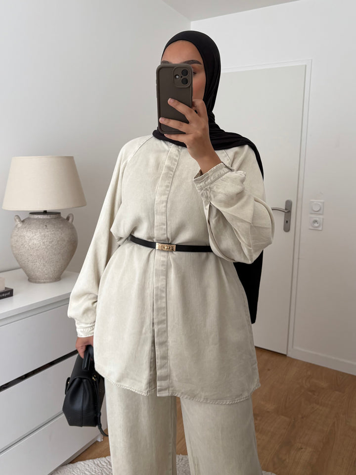 Ensemble Bella beige
