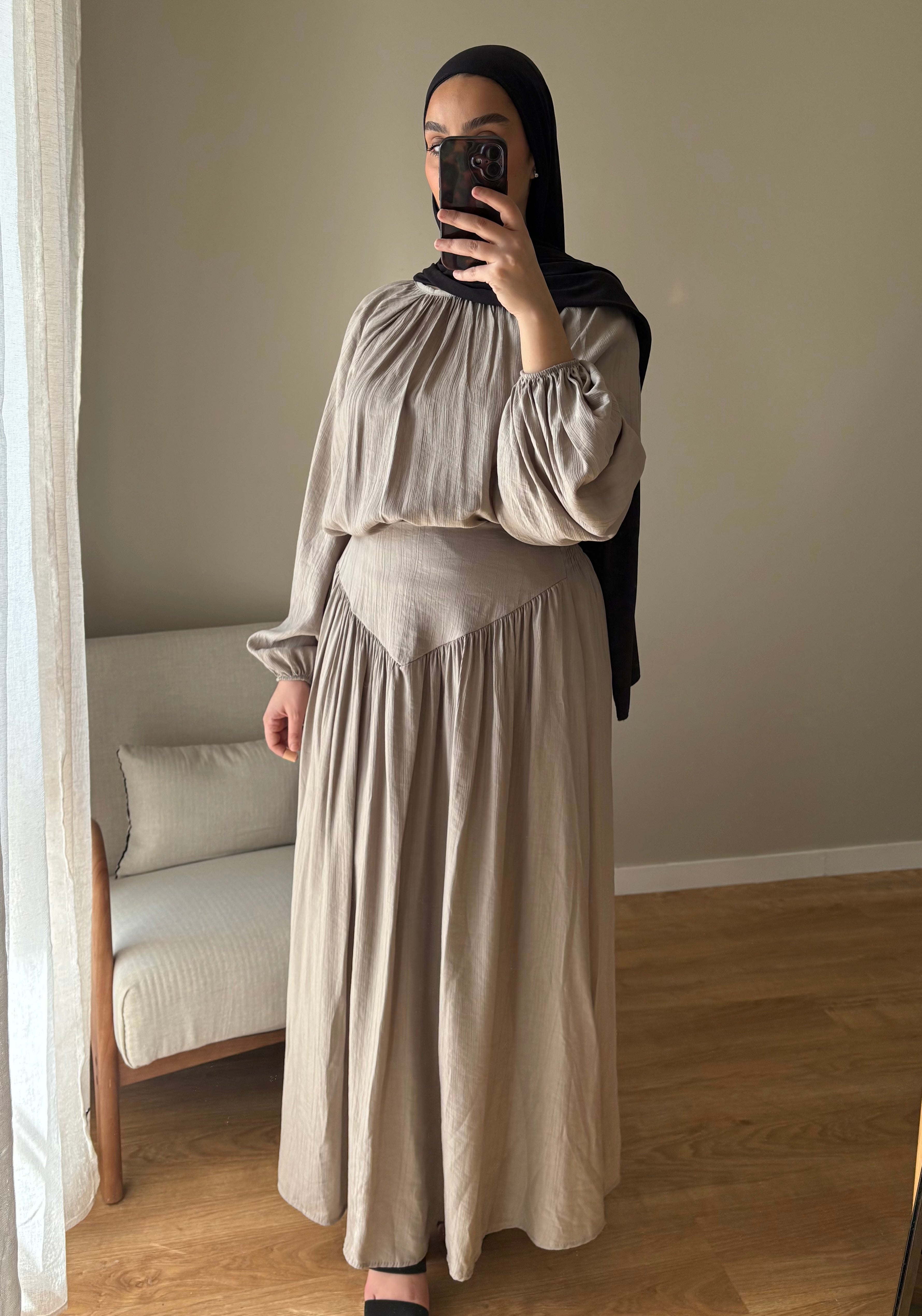 Ensemble Asmaa | Taupe