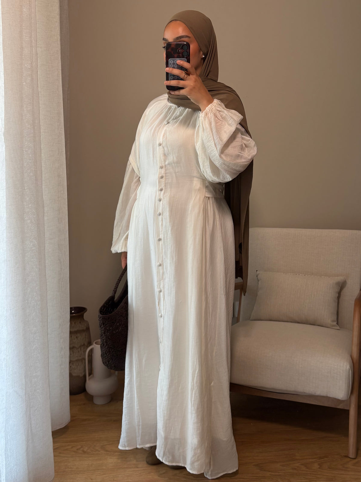 Robe Bohème | Crème