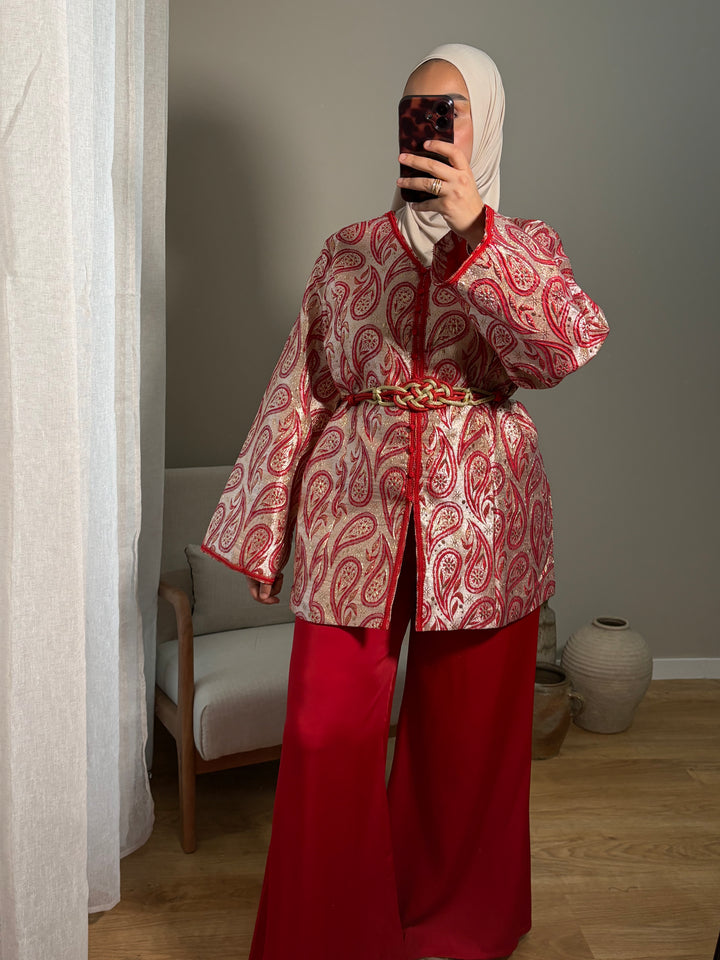 Ensemble Brocard Naïs | Rouge