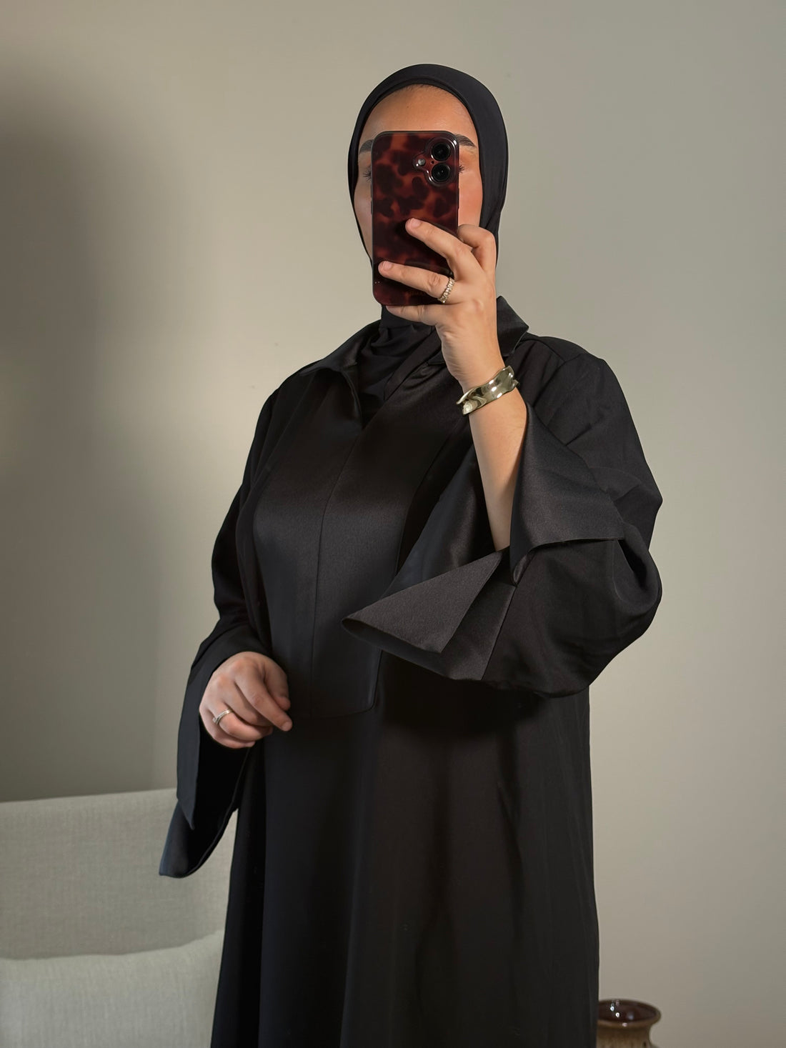 Abaya Rym | Noire