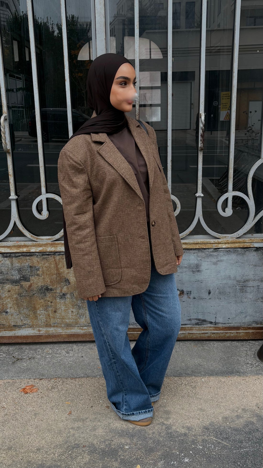 Veste Blazer Fall