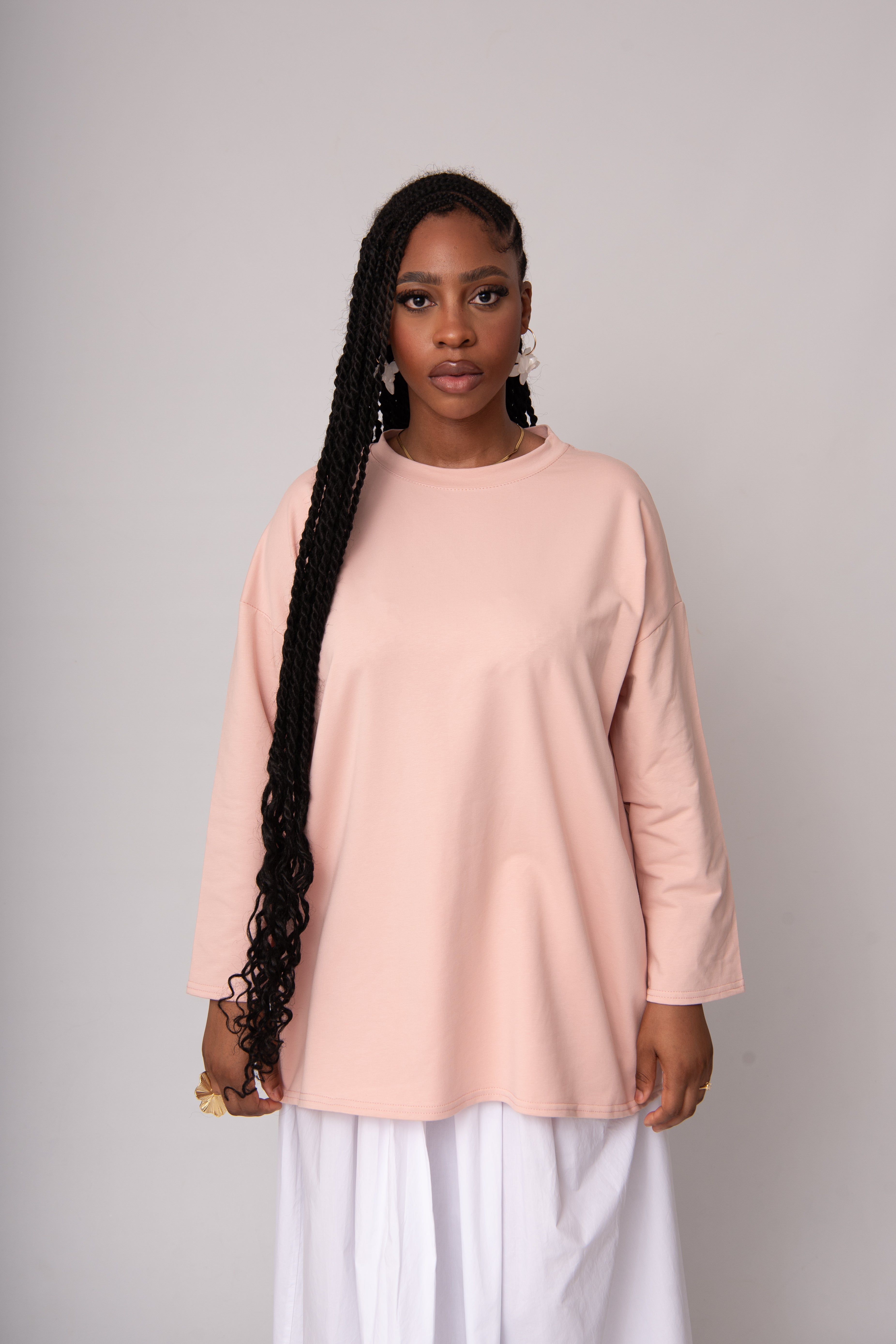 T-shirt Basic Rose