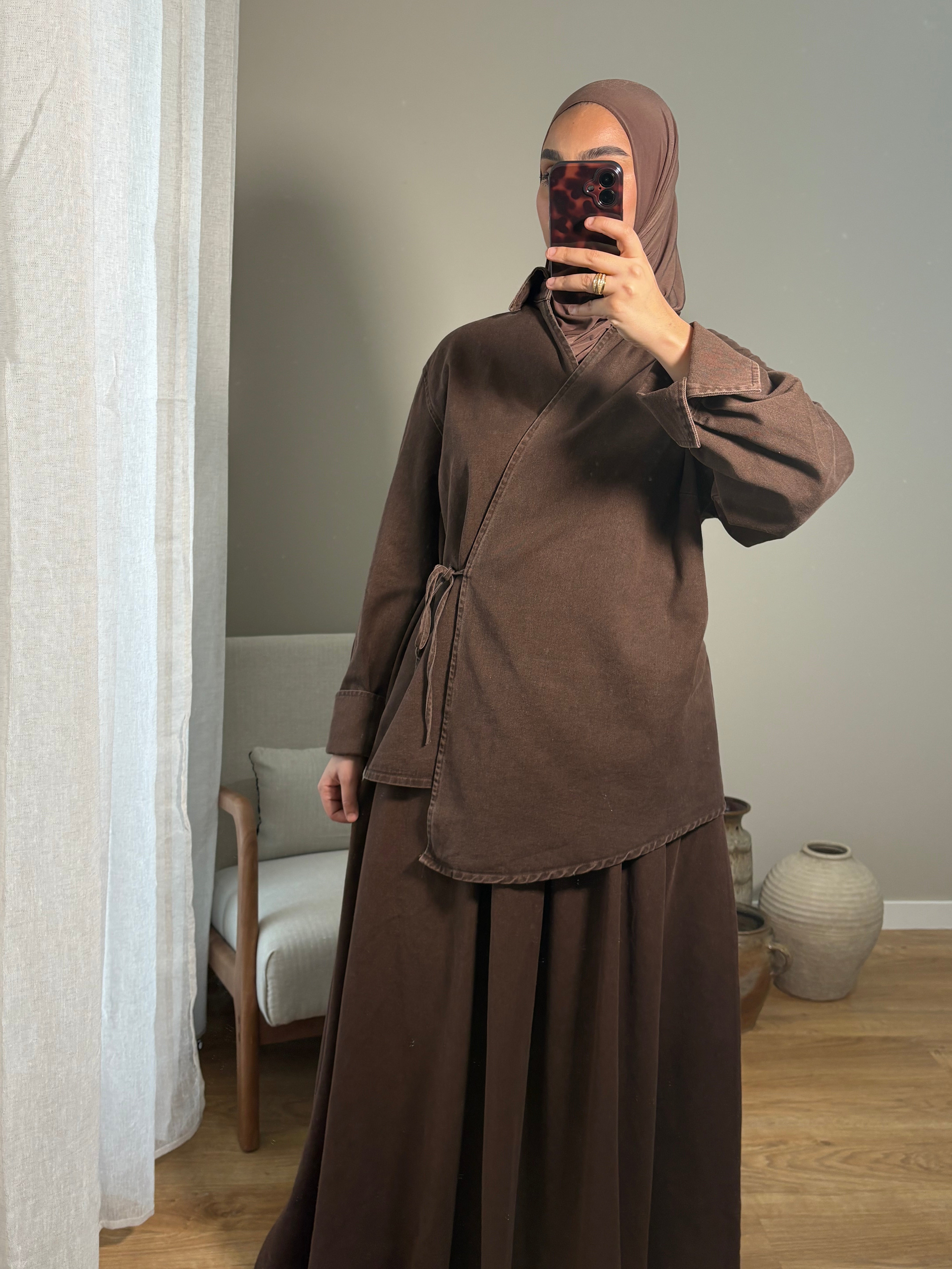 Ensemble Filiz | Marron