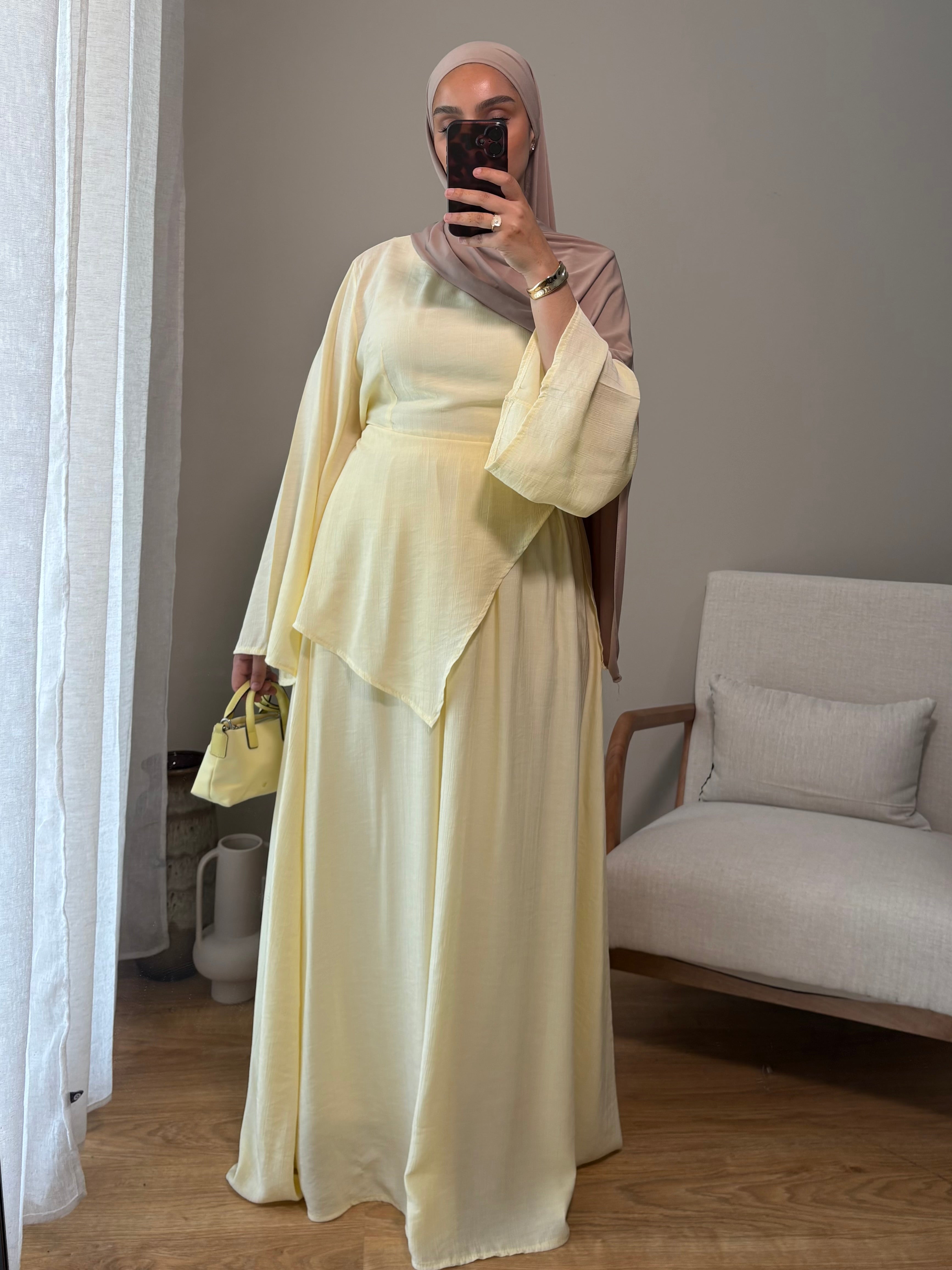 Ensemble jupe Sofia | Jaune
