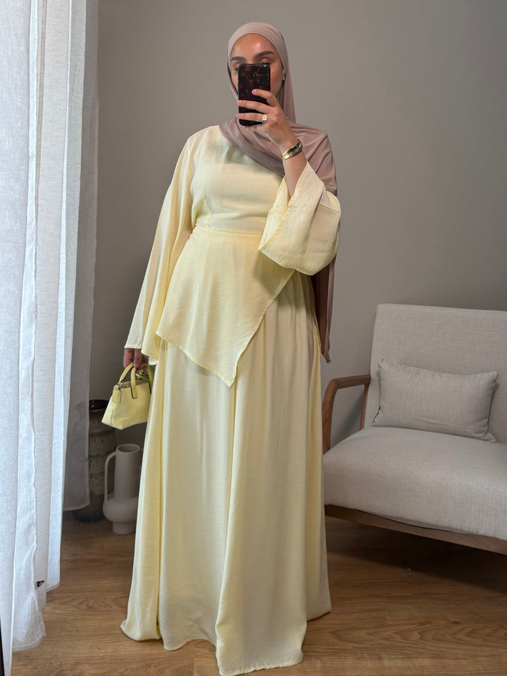 Ensemble jupe Sofia | Jaune
